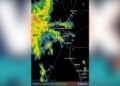 lluvias en los Dos Laredos