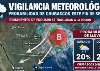 lluvias este fin de semana en Nuevo Laredo