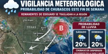 lluvias este fin de semana en Nuevo Laredo