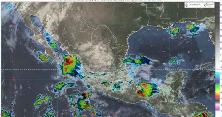 lluvias fuertes Tamaulipas hoy