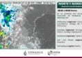 lluvias fuertes hoy a Tamaulipas