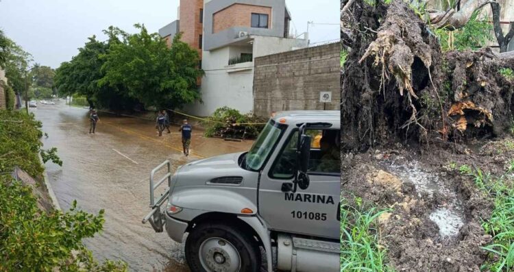 lluvias hoy en Tampico Tamaulipas