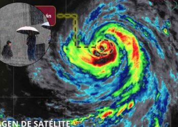 lluvias mañana viernes Huracán