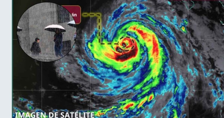 lluvias mañana viernes Huracán