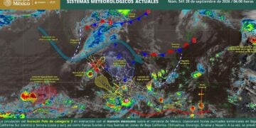 lluvias torrenciales huracán Polo