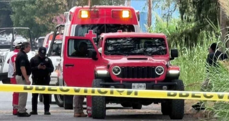 madre e hijo en Montemorelos