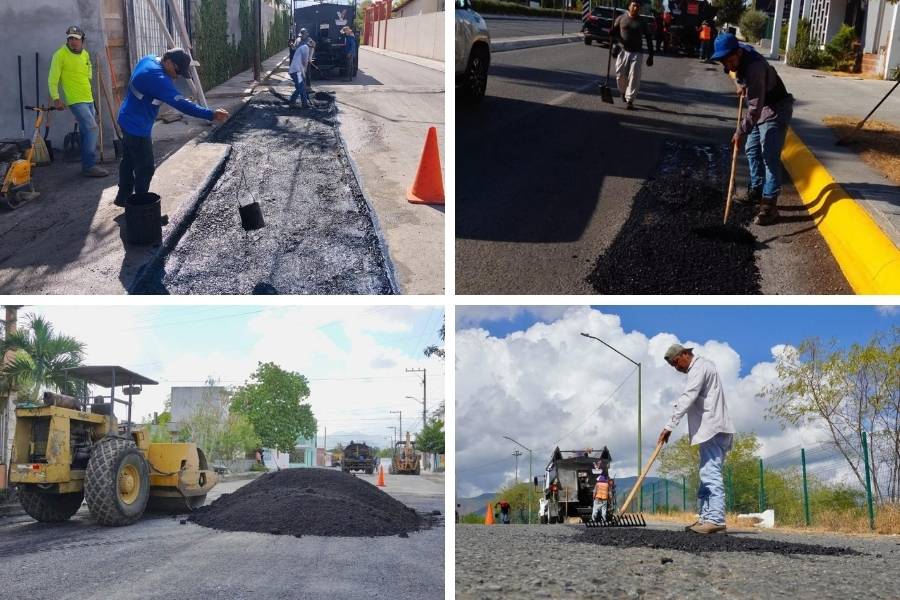 mantenimiento de vialidades en Ciudad Victoria
