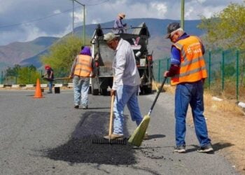 mantenimiento de vialidades en Ciudad Victoria