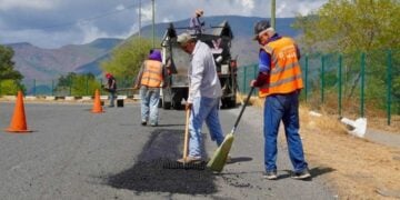 mantenimiento de vialidades en Ciudad Victoria