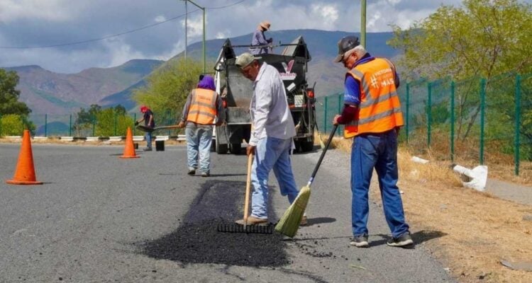 mantenimiento de vialidades en Ciudad Victoria