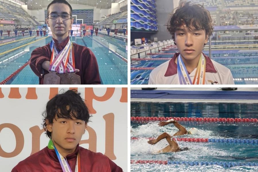 medallas Paralimpiada Nacional 2026