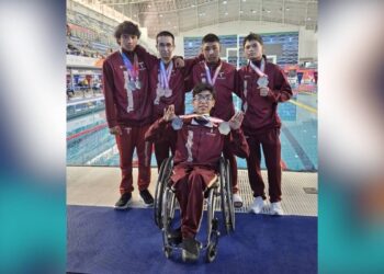 medallas Paralimpiada Nacional 2026