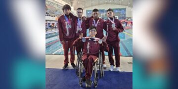 medallas Paralimpiada Nacional 2026