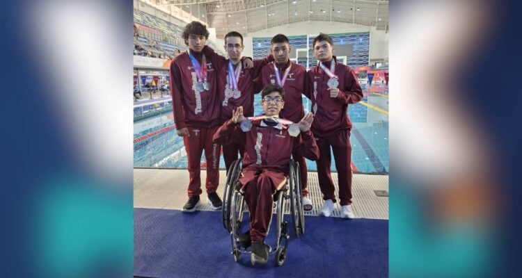 medallas Paralimpiada Nacional 2026