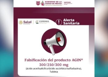 medicamento AGIN falsificado