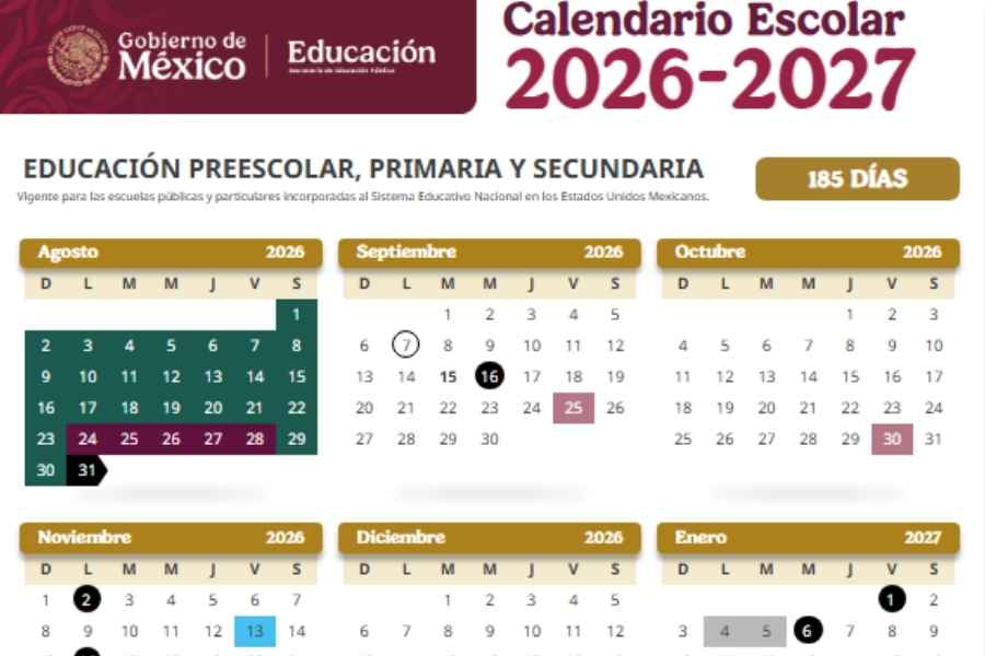 megapuente para estudiantes en septiembre