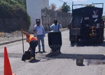 mejora de vialidades en Ciudad Victoria