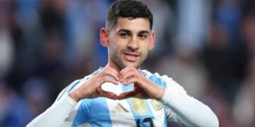 messi Romero Argentina