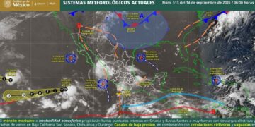 monzón mexicano granizo