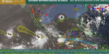 monzón y la tormenta Marie