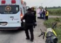 motocicleta camioneta Mante Victoria