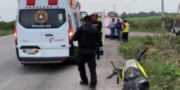 motocicleta camioneta Mante Victoria