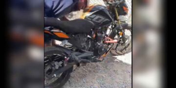 motocicleta fraccionamiento Río Bravo