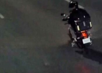 motocicleta robada en Monterrey