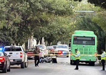 motociclista Centro Ruta Monterrey