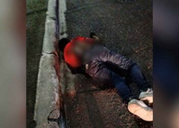 motociclista grave en Reynosa