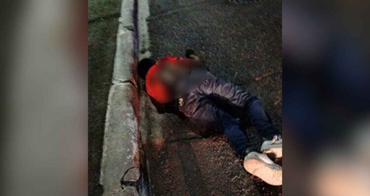 motociclista grave en Reynosa