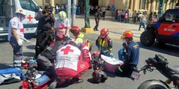 motociclista lesionado Monterrey
