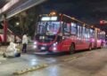 mujer atropellada Metrobus Azcapotzalco