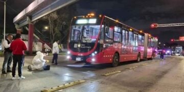 mujer atropellada Metrobus Azcapotzalco