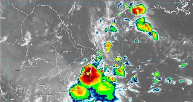 municipios de Tamaulipas lluvias fuertes hoy