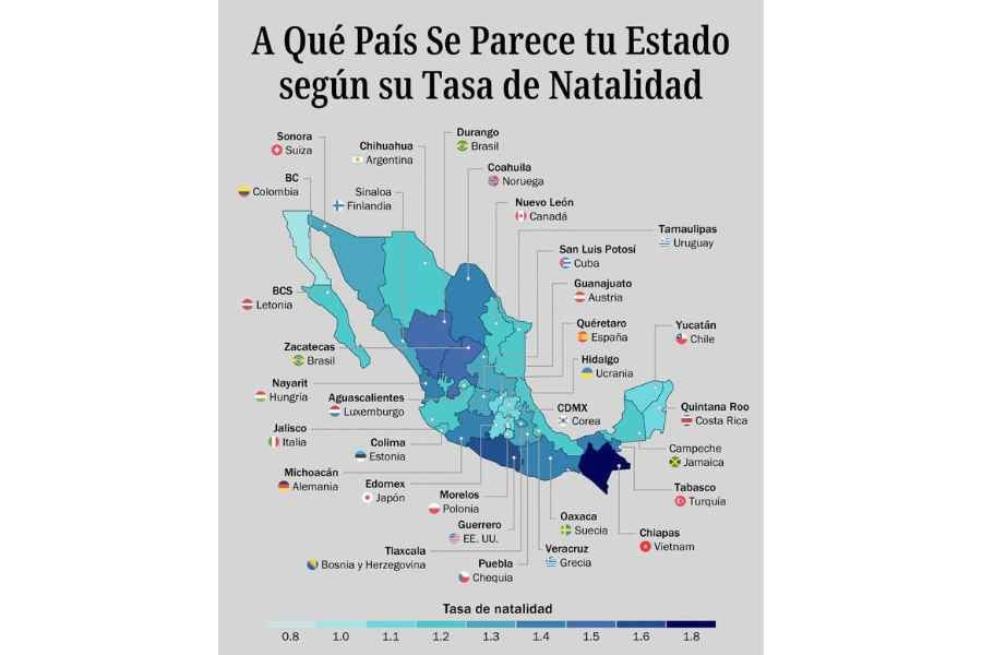 _natalidad en México países (1)