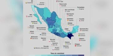 _natalidad en México países