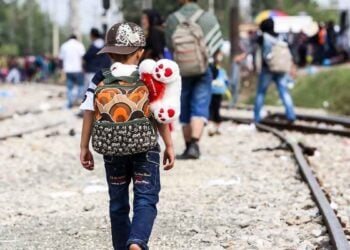 niñas niños migrantes Arquidiocesis