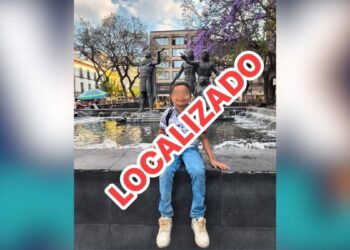 niño desaparecido en Tampico