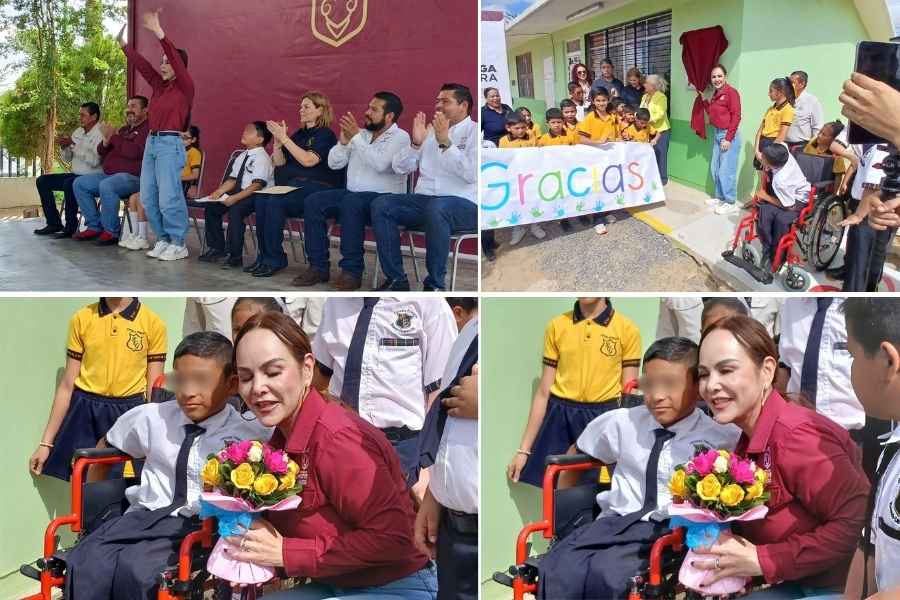 obras escolares Nuevo Laredo