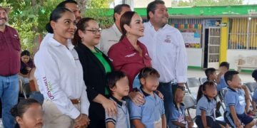 obras escolares Nuevo Laredo