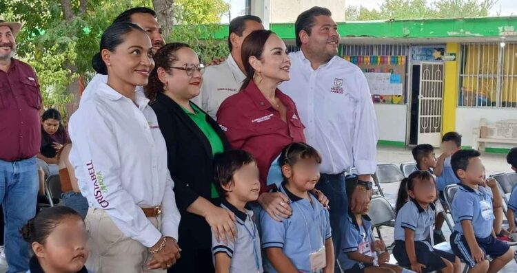 obras escolares Nuevo Laredo