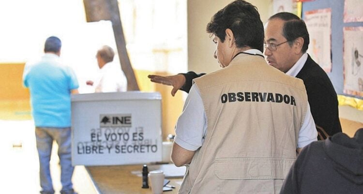 observadores electorales 2027 Tamaulipas