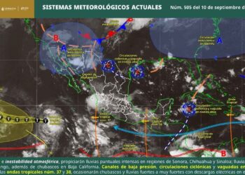 ondas tropicales 37 y 38