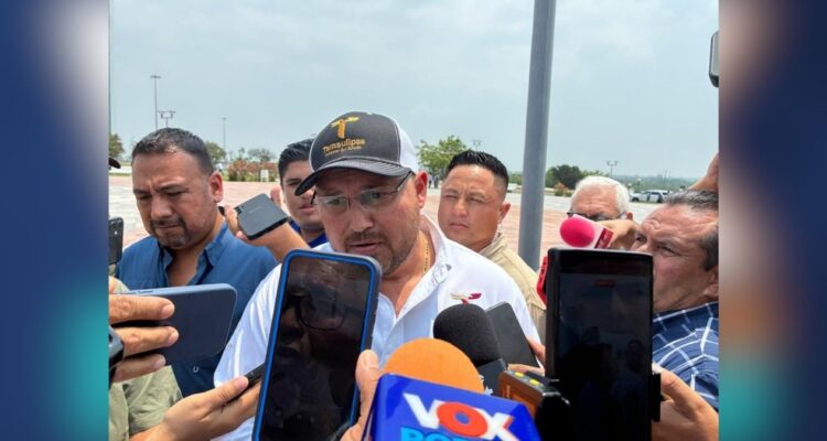 operativo de seguridad en Reynosa