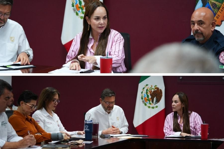 operativo preventivo Nuevo Laredo