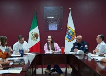 operativo preventivo Nuevo Laredo