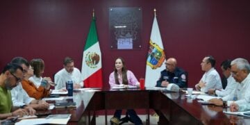 operativo preventivo Nuevo Laredo