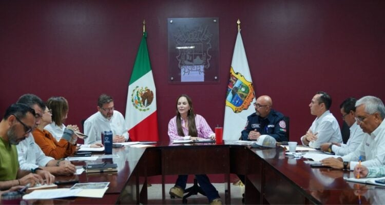 operativo preventivo Nuevo Laredo
