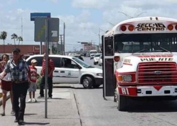 _paradas oficiales transporte en Matamoros